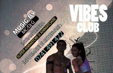 Vibes Club Dorohoi organizează „DANCE PARTY !”. Invitați speciali: un animator și o animatoare!