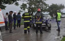 Accident cumplit în apropiere de Mănăstirea Zosin! Un mort şi doi răniţi