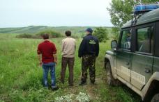 Migranţi ilegali reţinuţi de poliţiştii de frontieră dorohoieni