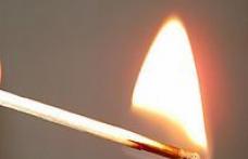  Gospodărie salvată de la incendiu