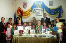 IBĂNEŞTI: Câştigătorii concursului de icoane pe sticlă ,,Iisus, Lumina Lumii”