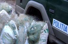 Doi bărbați s-au ales cu dosar penal pentru braconaj piscicol