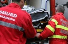 Bărbat de 67 ani, rănit într-un accident rutier, în urma unei traversări neregulamentare 