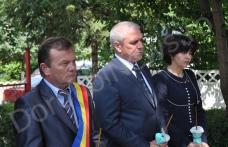 Doina Federovici, prezentă la Dorohoi la ceremonia de pomenire a eroilor şi martirilor - FOTO