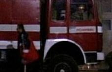 Incendiu provocat de un reşou lăsat nesupravegheat