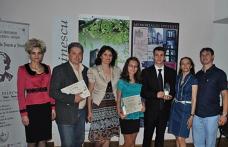 Peregrini, cu doi dorohoieni, premiaţi, în „Ţinutul Eminescu” - FOTO