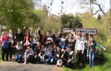Schimb intercultural Bonnoeuvre – Ibăneşti - FOTO