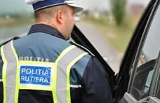 Dărăbănean condus de polițiști la Spitalul municipal Dorohoi pentru recoltare de probe biologice de sânge