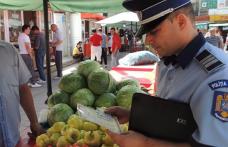 Acțiune a polițiștilor botoșăneni pe linia prevenirii și combaterii evaziunii fiscale și a faptelor ilicite de comerț