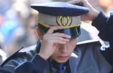 Absolvenţii de Poliţie rămân fără grade şi fără job până în decembrie