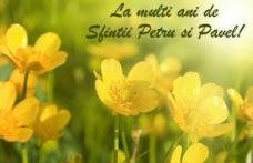 Aproape 500.000 de români îşi serbează onomastica astăzi, de Sfinţii Apostoli Petru şi Pavel