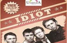 Astăzi la Uvertura Mall! Seară de Comedie Live cu Trupa IDIOT  din Iași