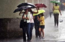 Atenție! Avertizare meteorologică COD GALBEN de vânt, descărcări electrice şi izolat grindină