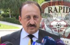 Cristescu: „Am semnat contractul cu George Copos, eu şi Zamfir suntem proprietarii FC Rapid. Este un moment istoric”