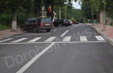 Dorohoi: Lt. Olinescu, una din primele străzi reabilitate în cadrul proiectului de dezvoltare urbană - FOTO