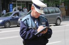 Zeci de infracțiuni și sute de abateri contravenționale constatate de polițiști weekend-ul trecut