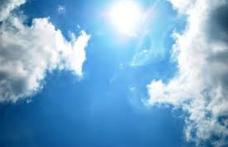 Zile călduroase, cu ploi locale şi scurte. Vezi prognoza meteo până la sfârșitul săptămânii