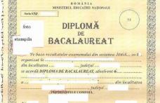 Situaţie fără precedent la un liceu din Suceava! Sute de diplome de bac, scrise greșit