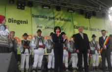 Doina Elena Federovici prezentă la Zilele comunei Dîngeni - FOTO
