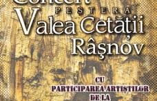 Primul recital de pian în Peștera Valea Cetății