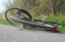 Minor din Cristinești, care circula cu bicicleta, accidentat de o autoutilitară