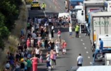Microbuz cu români, răsturnat în Marea Britanie. Trei persoane în stare critică