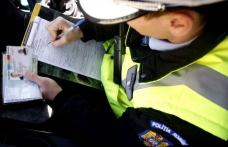 Botoșănean depistat conducând o mașină cu număr fals de înmatriculare 