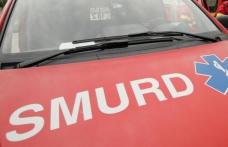 Administratorul unei societăți din Botoșani transportat de urgență la spital după ce a căzut de pe o schelă