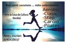 Vrei să fii în formă? Participă și tu la cursurile de aerobic