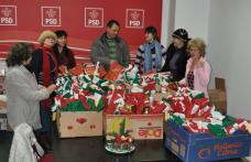 [GALERIE FOTO] Moş Nicolae: PSD Dorohoi a împărţit cadouri copiilor