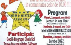 Începe BUZZfest: manifestările copiilor care iubesc ziarul BUZZ