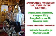 Eveniment editorial, premergător Hramului Seminarului Teologic „SF. IOAN IACOB” din Dorohoi