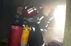 Bucătărie aprinsă de un coş de fum necurăţat
