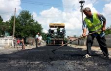 Luni, 12 august 2013, începe reabilitarea sectorului de drum național care traversează orașul Flămânzi