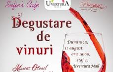 Degustare de vinuri la Uvertura Mall