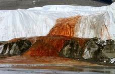 Misteriosul fenomen din Antarctica: Gheţarul care pare că sângerează