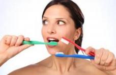 Periuţa de dinţi: câte bacterii conţine, cum o păstrăm şi la cât timp trebuie schimbată