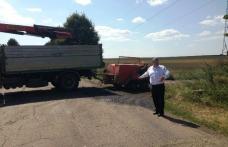 Preşedintele CJ Florin Țurcanu și directorul de la drumuri au inspectat un nou drum în reabilitare