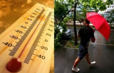 Meteorologii au prelungit până sâmbătă codul galben de caniculă. Duminică: ploi, descărcări electrice şi vânt