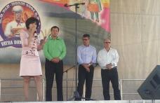 Conducerea PSD Botoșani prezentă la Zilele Orașului Flămânzi - FOTO