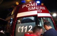 Bărbatul din Leorda care şi-a dat foc este în stare foarte gravă