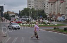 Municipiul Dorohoi sufocat de trafic în perioada lunii august - FOTO