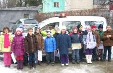  Copiii din Grădinița Nr. 8 Dorohoi au demonstrat că știu să circule corect