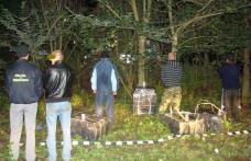 Contrabandişti reţinuţi pe ambele maluri ale Prutului de polițiștii de frontieră