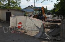Podul de pe strada Locotenent Popescu din Dorohoi a intrat într-un amplu proiect de reabilitare - FOTO
