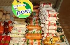 Produsele de post din magazine, dăunează sănătăţii