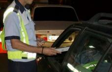 Bărbat depistat în trafic, deşi se afla sub influenţa alcoolului 