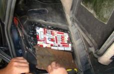 Bărbat cercetat penal pentru contrabandă cu ţigări