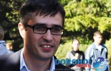 Deputatul Andrei Dolineaschi felicită echipa FCM Dorohoi pentru calificarea din Cupa României