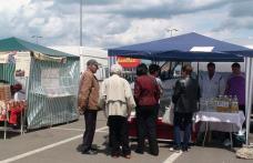 Târg Alimenta Tradiţional organizat în parcarea Shopping City Suceava. O mie de porţii de fasole cu afumătură gratuite